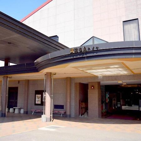 Takeo Onsen Heights Hotel Buitenkant foto
