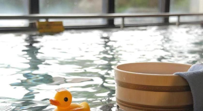 Takeo Onsen Heights Hotel Buitenkant foto