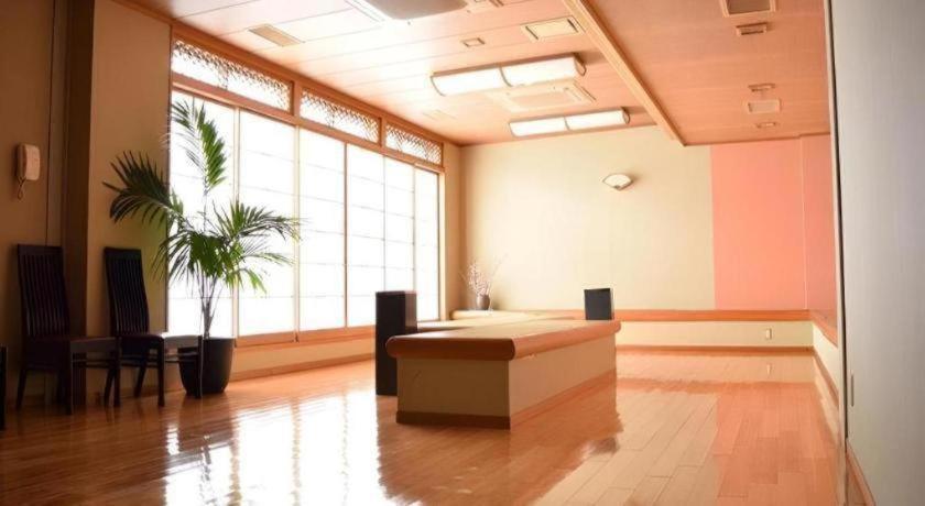 Takeo Onsen Heights Hotel Buitenkant foto