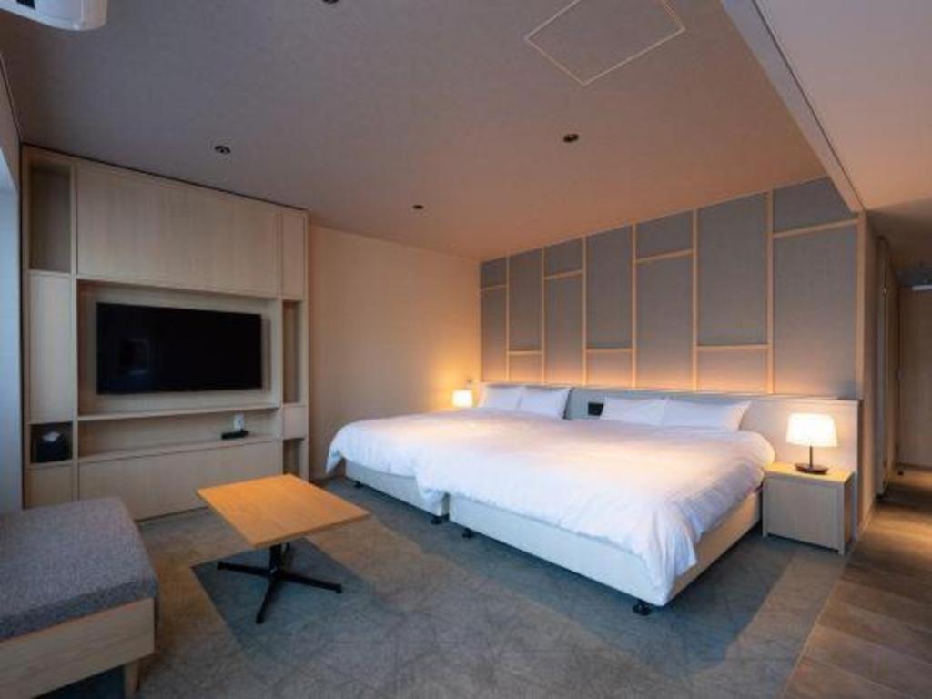 Takeo Onsen Heights Hotel Buitenkant foto