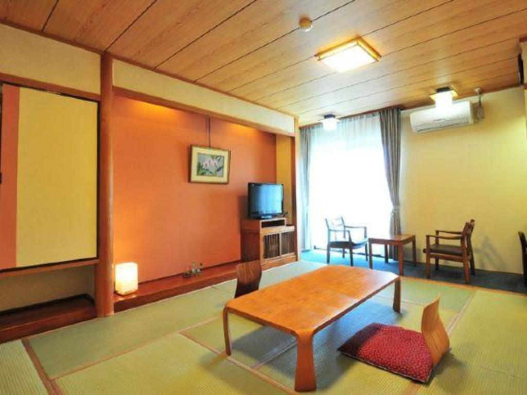 Takeo Onsen Heights Hotel Buitenkant foto