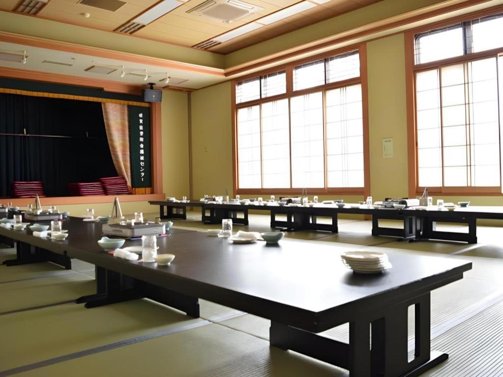 Takeo Onsen Heights Hotel Buitenkant foto
