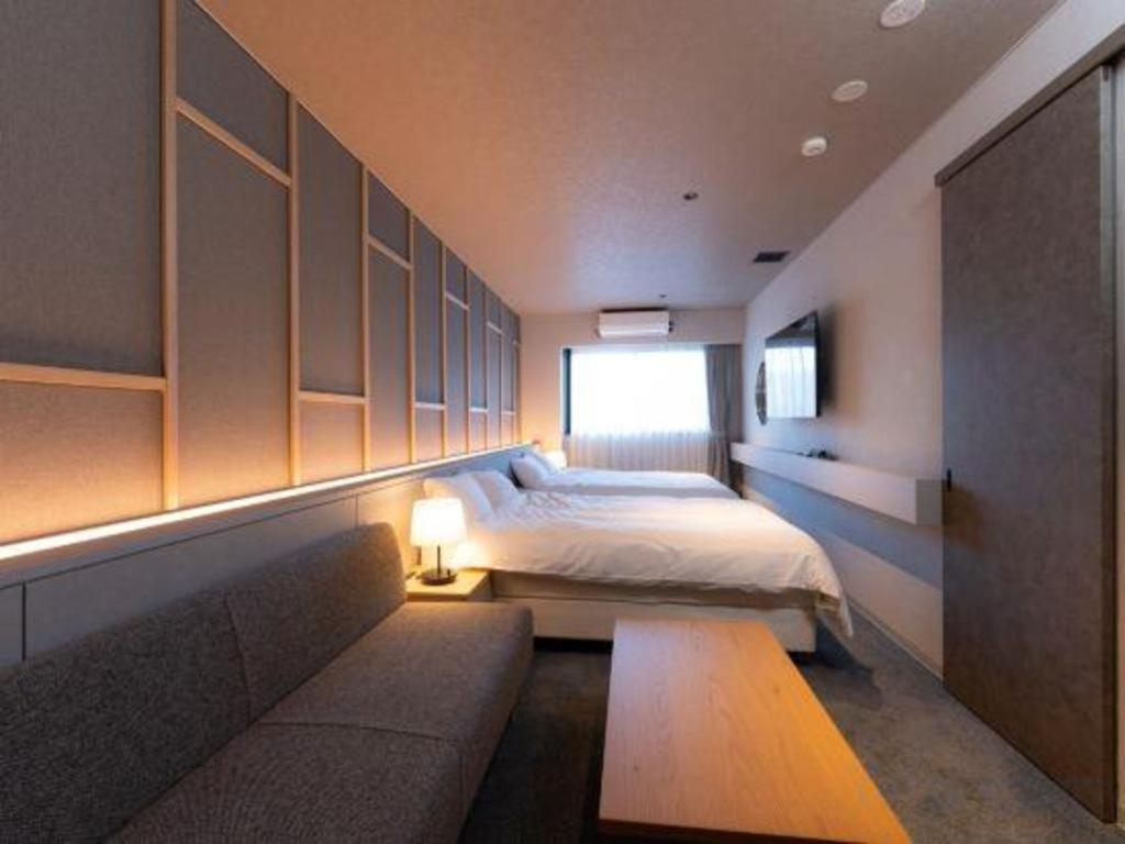 Takeo Onsen Heights Hotel Buitenkant foto