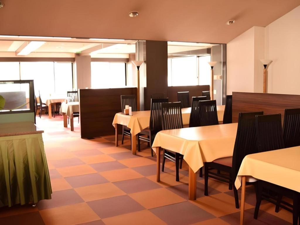 Takeo Onsen Heights Hotel Buitenkant foto